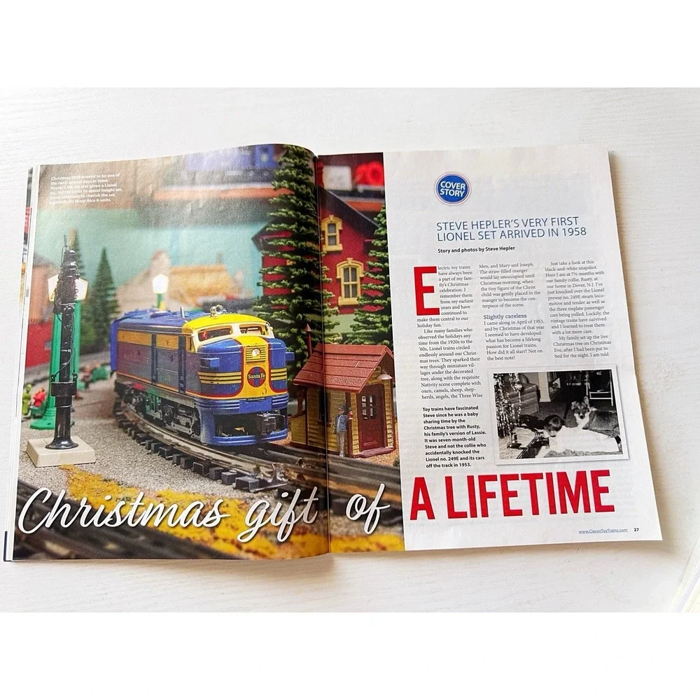 Classic Toy Trains Magazine O & S Gauge January 2020 Volume 33 Issue 1